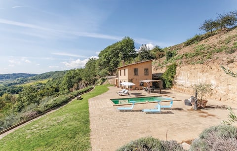 Villa Bellavista  in Teverina with pool