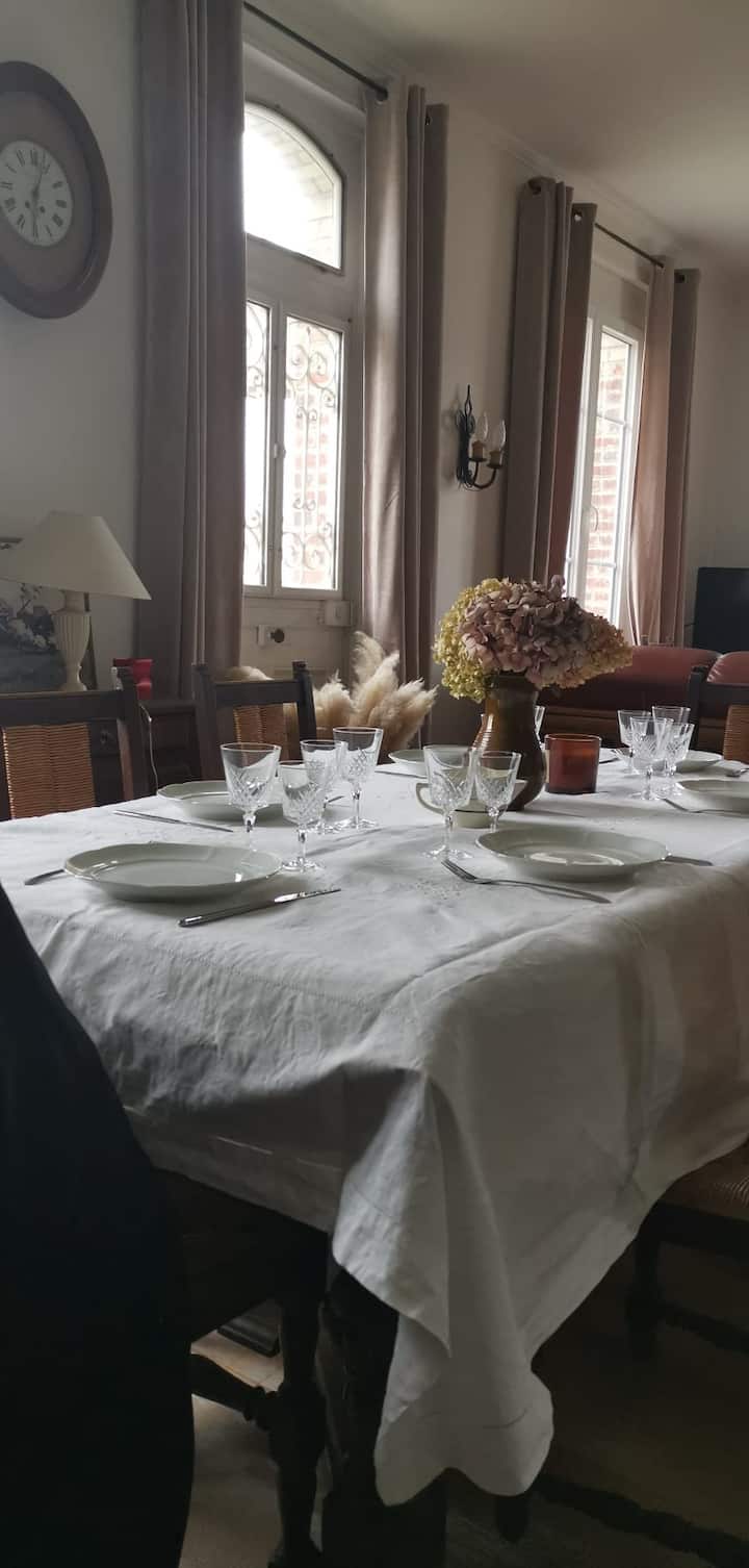 Chez Grandma's, Maison Avec Vue Sur Le Château - Aisne