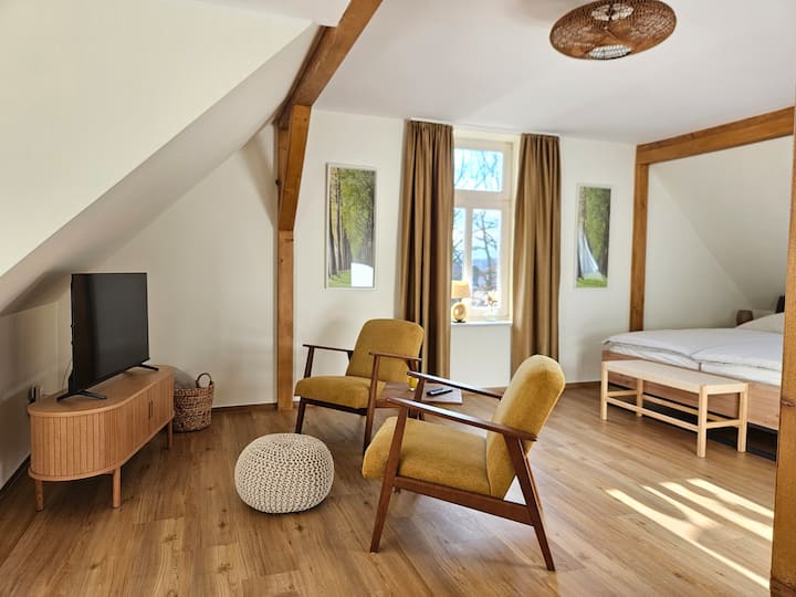 Ferienwohnung Schöne Aussicht - Sternberg