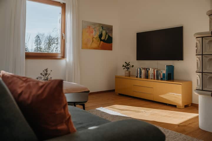 Ferienhaus Im Grünen Am Stadtrand Von Salzburg - Salzburgo