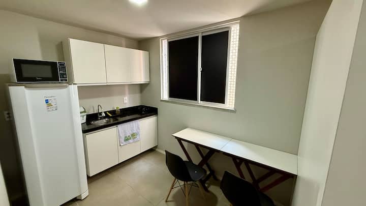 Studio 203 - 4 Hóspedes - 200 Metros Da Praia. - Fortaleza