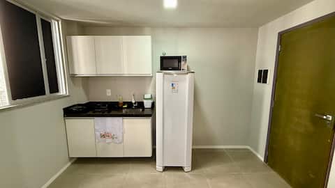 Imóvel de sucesso: Studio 205 - 4 guests - 200 meters from the beach. em Fortaleza