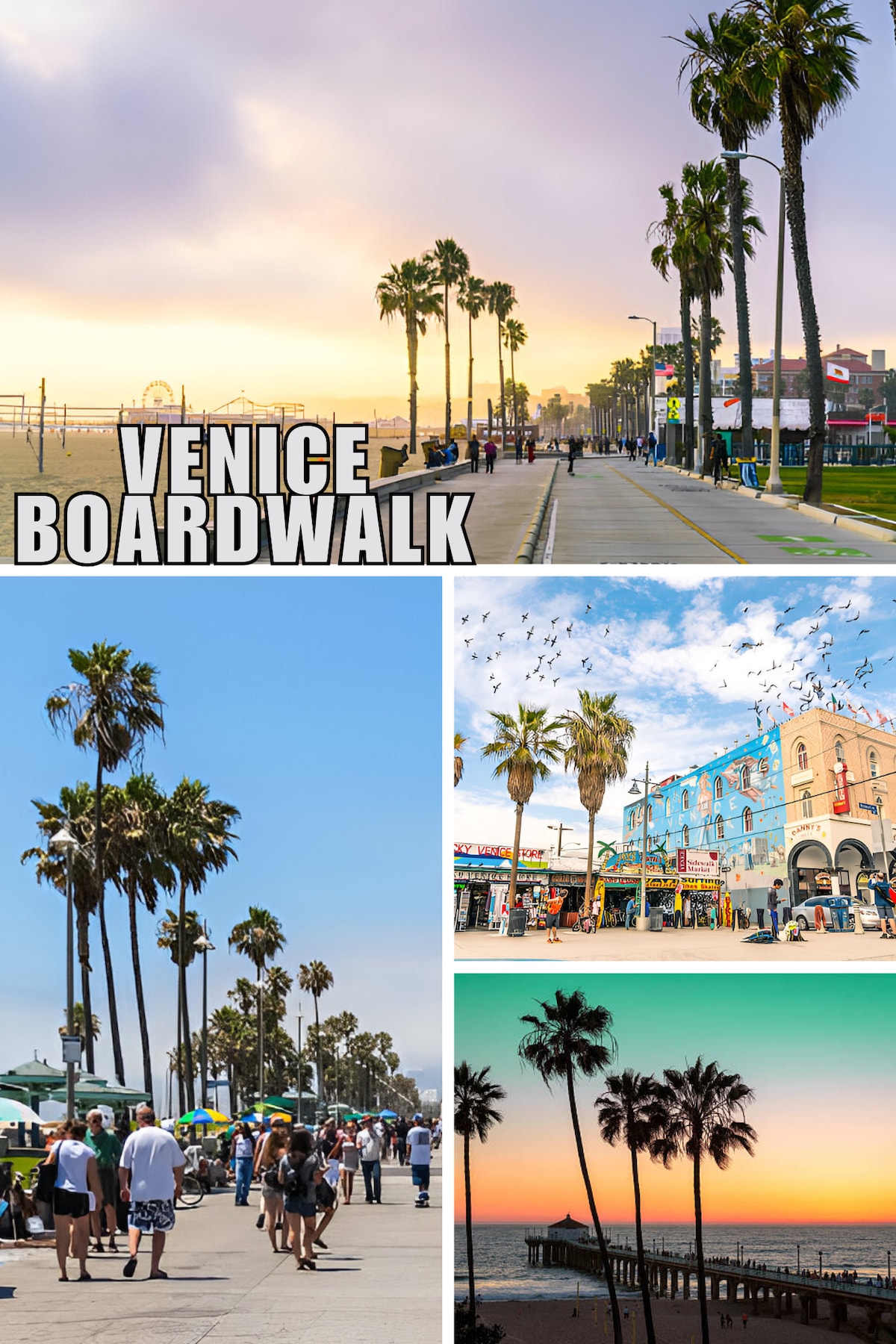 The First Timer's Weekend Guide to Venice Beach, California - Maps \u0026 Merlot, image size:1200x1800