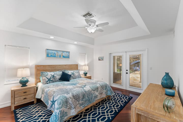 Hlavná spálňa s manželskou posteľou King 