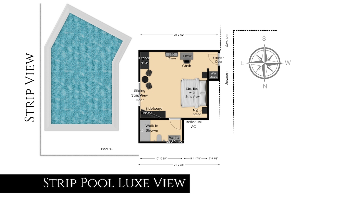 Luxe King Suite