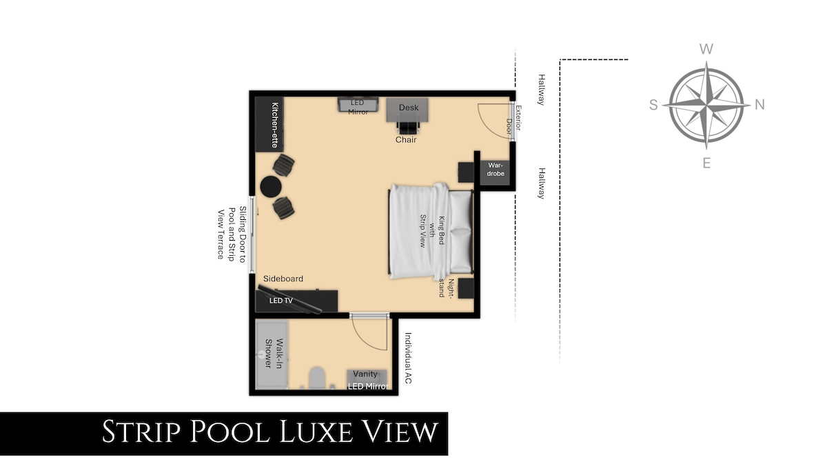Luxe King Suite