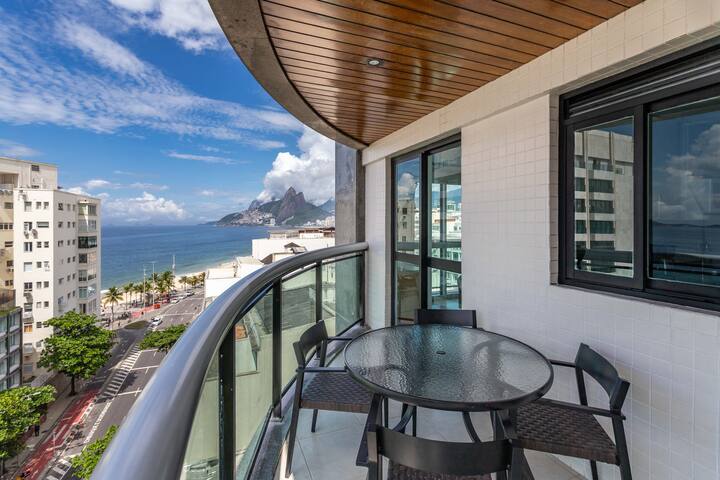 Apt com Vista Fantástica de Ipanema e Arpoador gallery image 4
