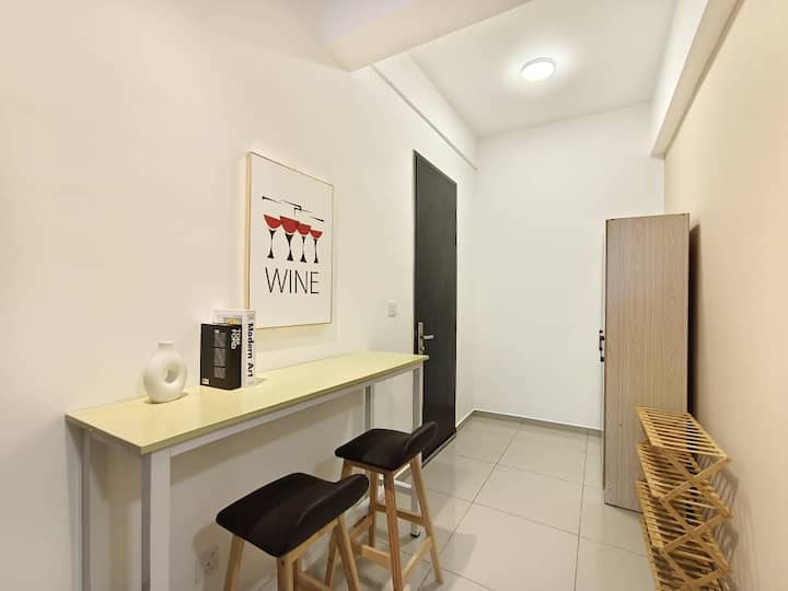 Brand New-cozy Studio Haus B@bmsongbankheng - Bukit Mertajam