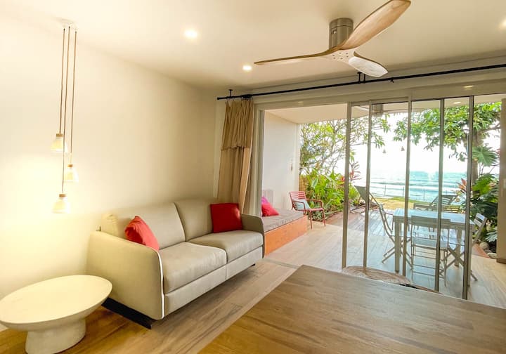 Le Pétrel Vert * Appartement Sur La Plage à St-leu - Saint-Leu
