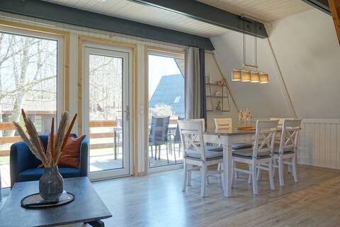 House 105 in the forest at Lake twistesee-ferien