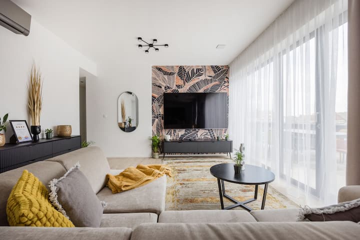 Skyline Living: Penthouse With Terrace And Parking - Hungría