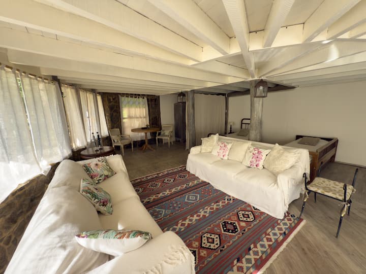 غرفة المعيشة