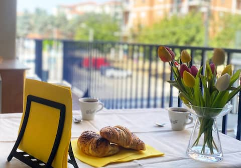 Casa Gramsci - A stone's throw from the subway