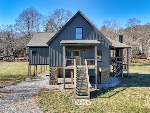 River Run Retreat -on river, sunrise/sunset views