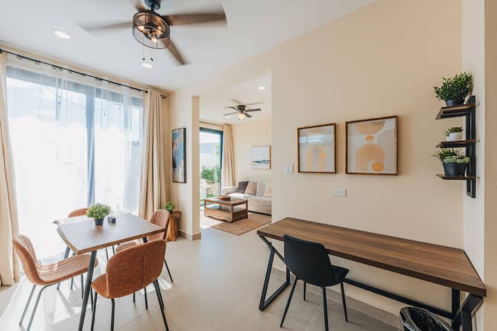 Sun Cunucu 1, One Bedroom Private Plunge Pool - Aruba