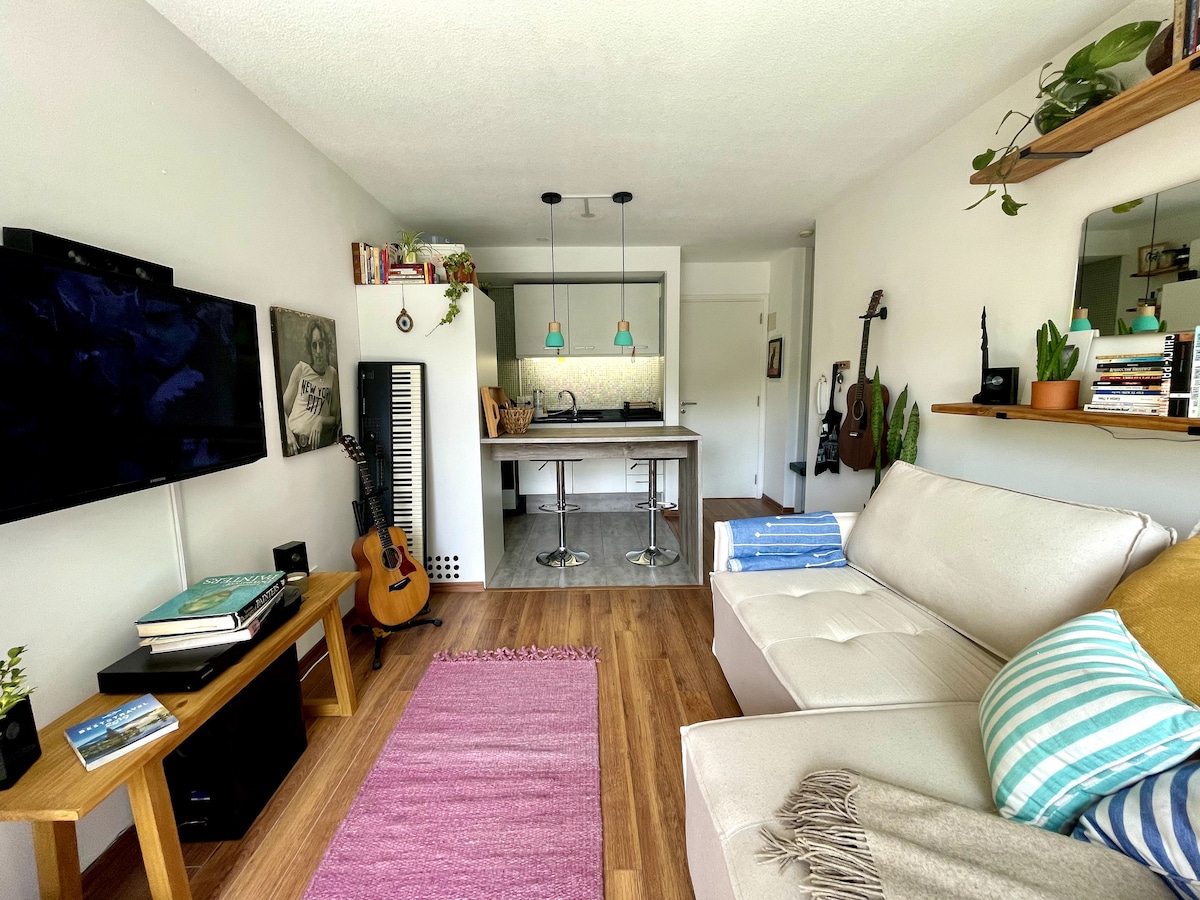 Successful Airbnb property: Comfortable and nice apartment in Punta Carretas in Punta Carretas