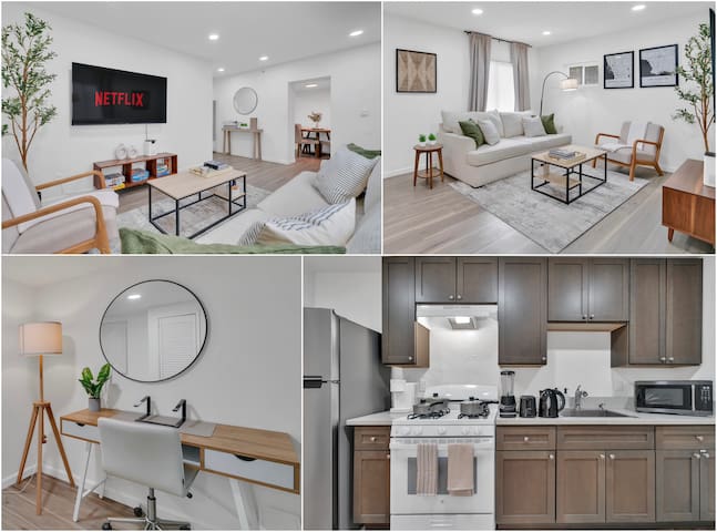 New! Modern Cozy Beach Getaway | 5 Mins From Beach