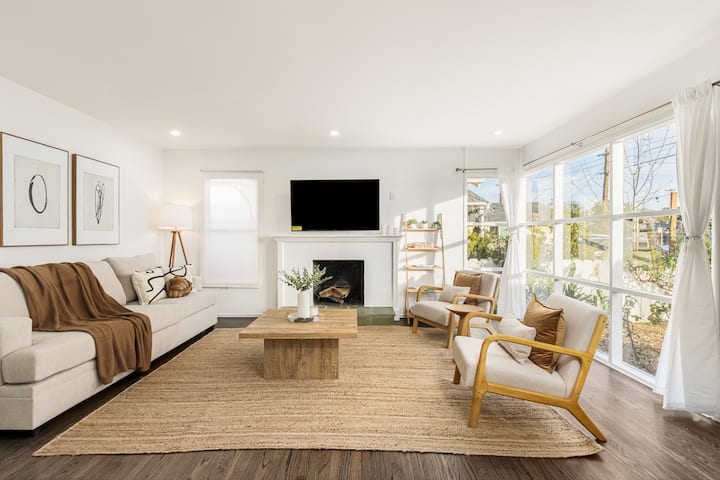 New! Stylish Home In Heart Of Silicon Valley W/bbq - Atherton, CA