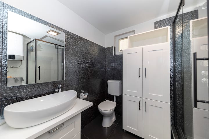 Nikky 2BR apt. with terrace and partial sea view