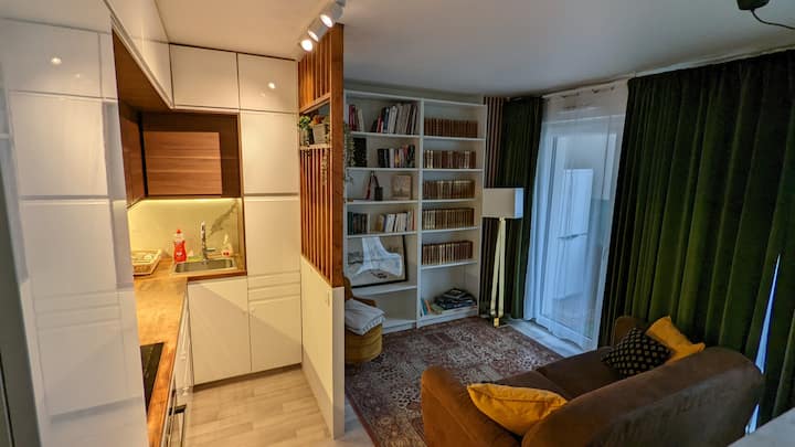 2 Pièces Proche Paris Toutes Commodités + Métro 14 - Châtillon