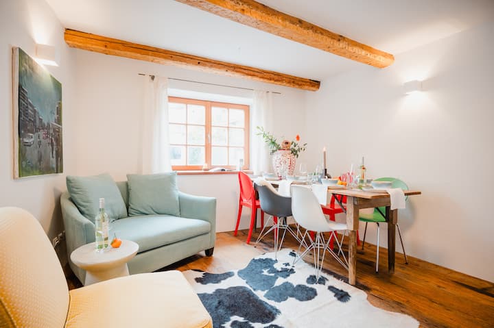 Historic Cottage In Old Town - For 6 Guests - Wackersberg