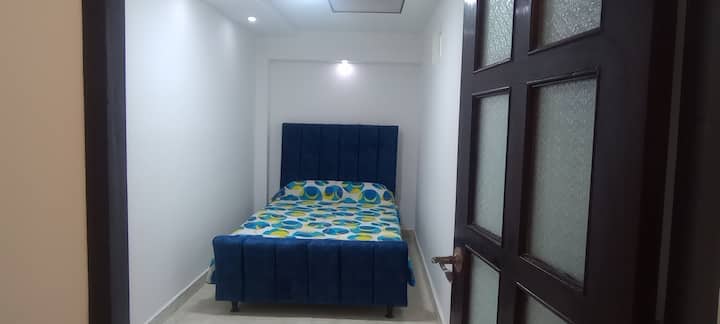 Стая, разположена в подножието на апартамента за приятна почивка.