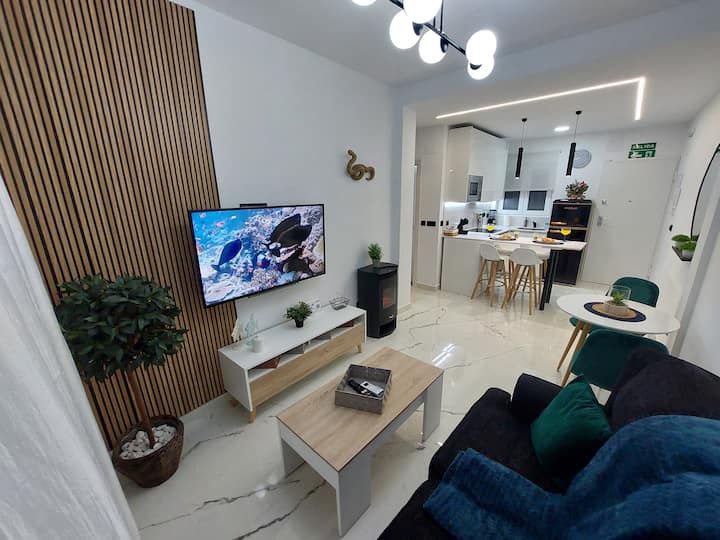 Modern & Bright Flat - Madrid City Center - Estación de Coslada Central - Madrid