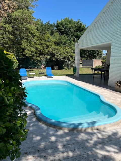 Beautiful country house with pool