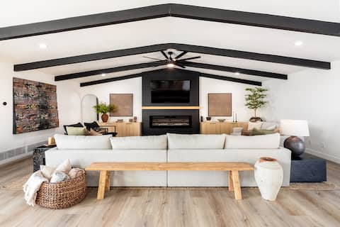 Top performing Airbnb: Desert Oasis w/ Pool, Spa • Family & Pet Friendly in Bermuda Dunes