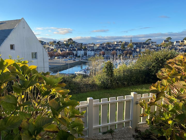 T2 Avec Terrasse Et Très Belle Vue Sur Le Port - Douarnenez