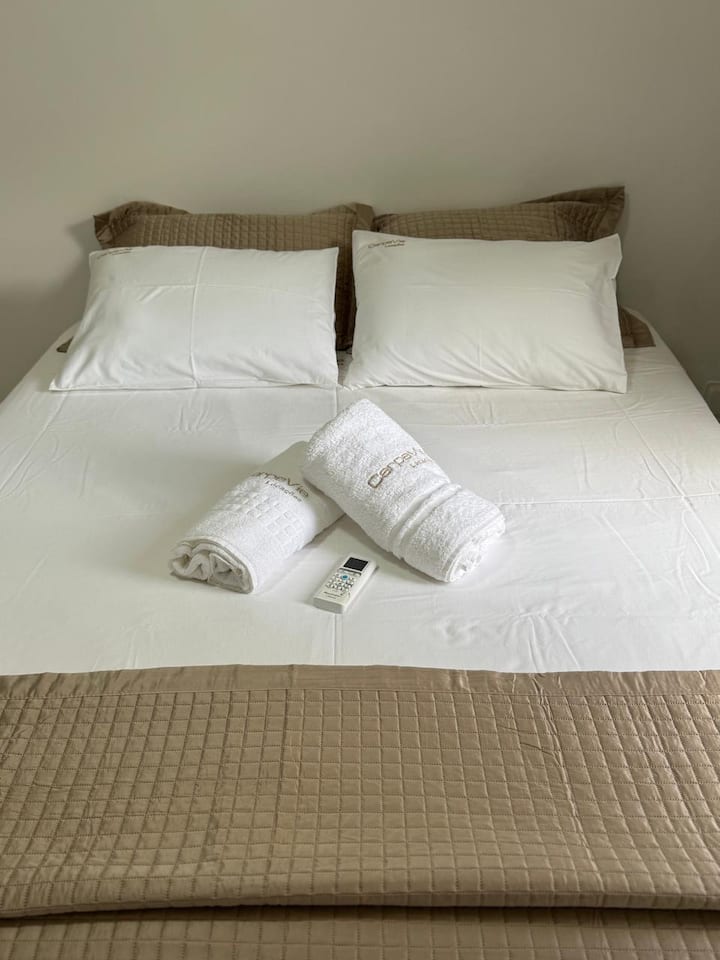 מצעים עם צפיפות של 250 חוטים 