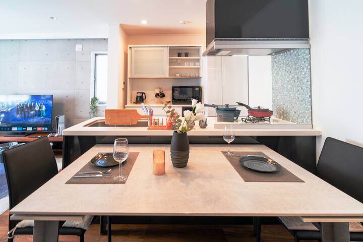 #A栋高档家具全新一户建/6-10人/四室两卫/车站步行6分/直达上野秋叶原银座步行浅草 gallery image 3