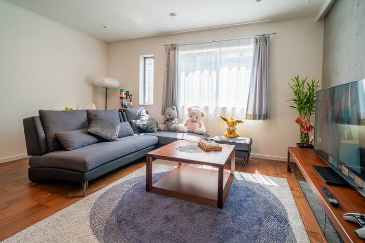 #A栋高档家具全新一户建/6-10人/四室两卫/车站步行6分/直达上野秋叶原银座步行浅草 gallery image 2