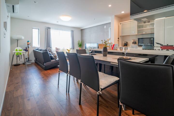 #A栋高档家具全新一户建/6-10人/四室两卫/车站步行6分/直达上野秋叶原银座步行浅草 gallery image 5