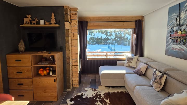 Appart 5 Personnes Argentière - Chamonix-Mont-Blanc