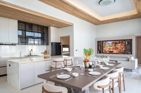 99/11Mouana Breeze MaiKhao new 800㎡ 4BR Pool Villa