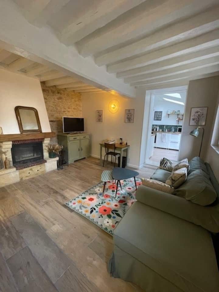 Maison Justine Dans Le Vexin - à 10 Min De Giverny - Magny-en-Vexin