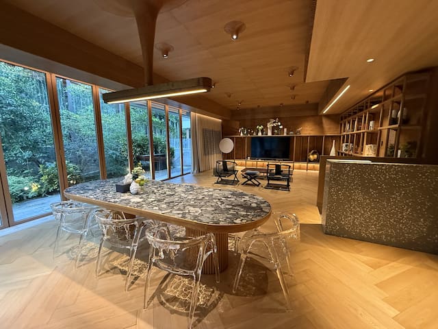 Luxury Duplex with Nature Views