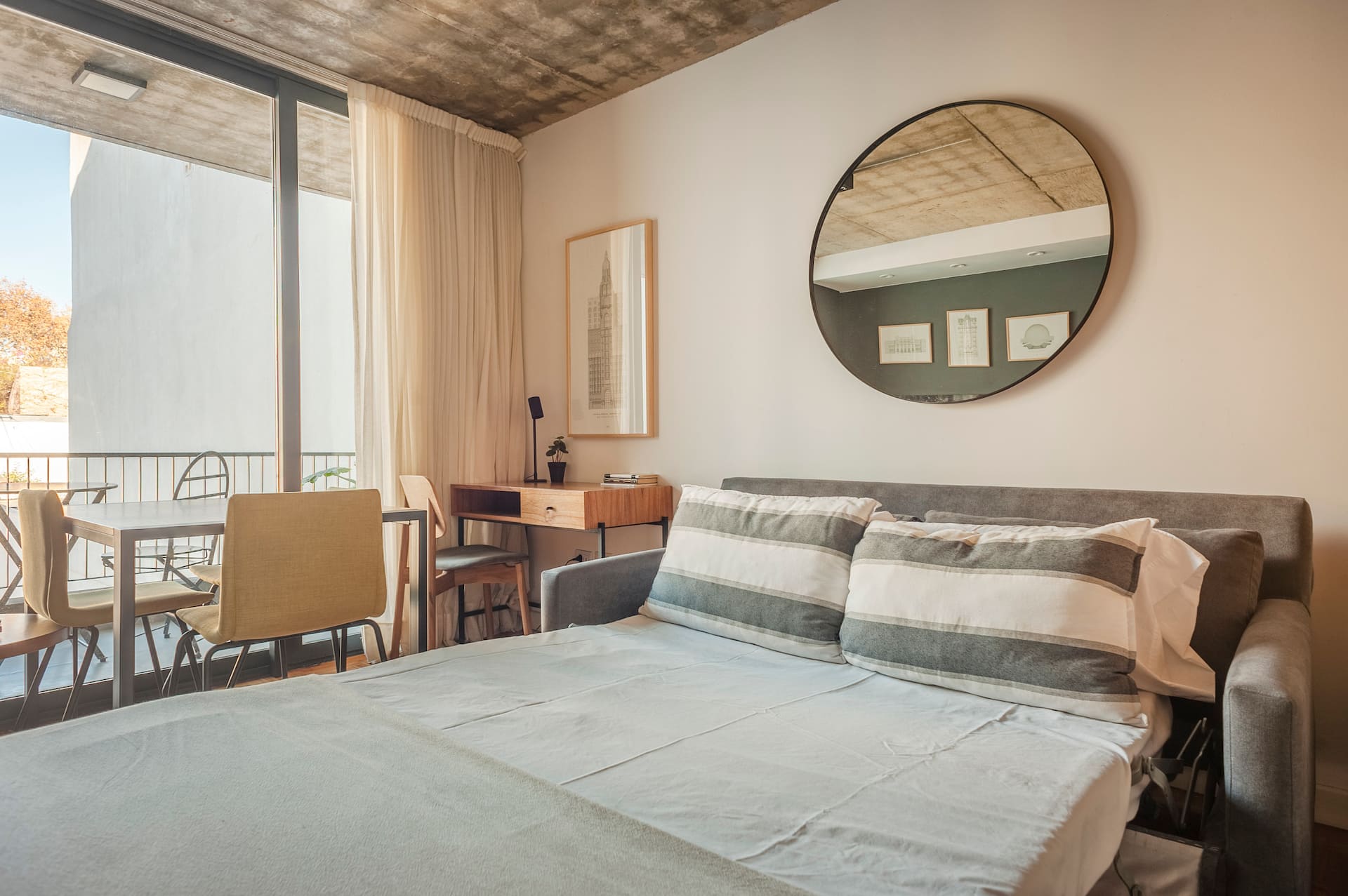 Explore Palermo in this Stunning and Chic Studio
