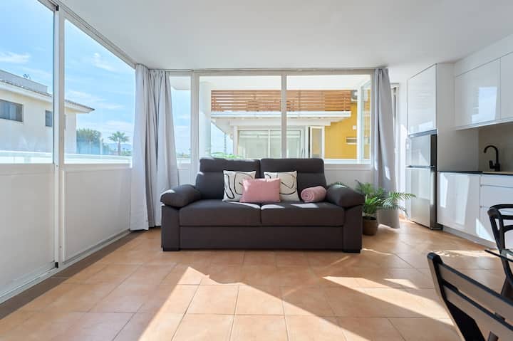 Apartamento Superior Planta1 Reformado Con Terraza - Altea
