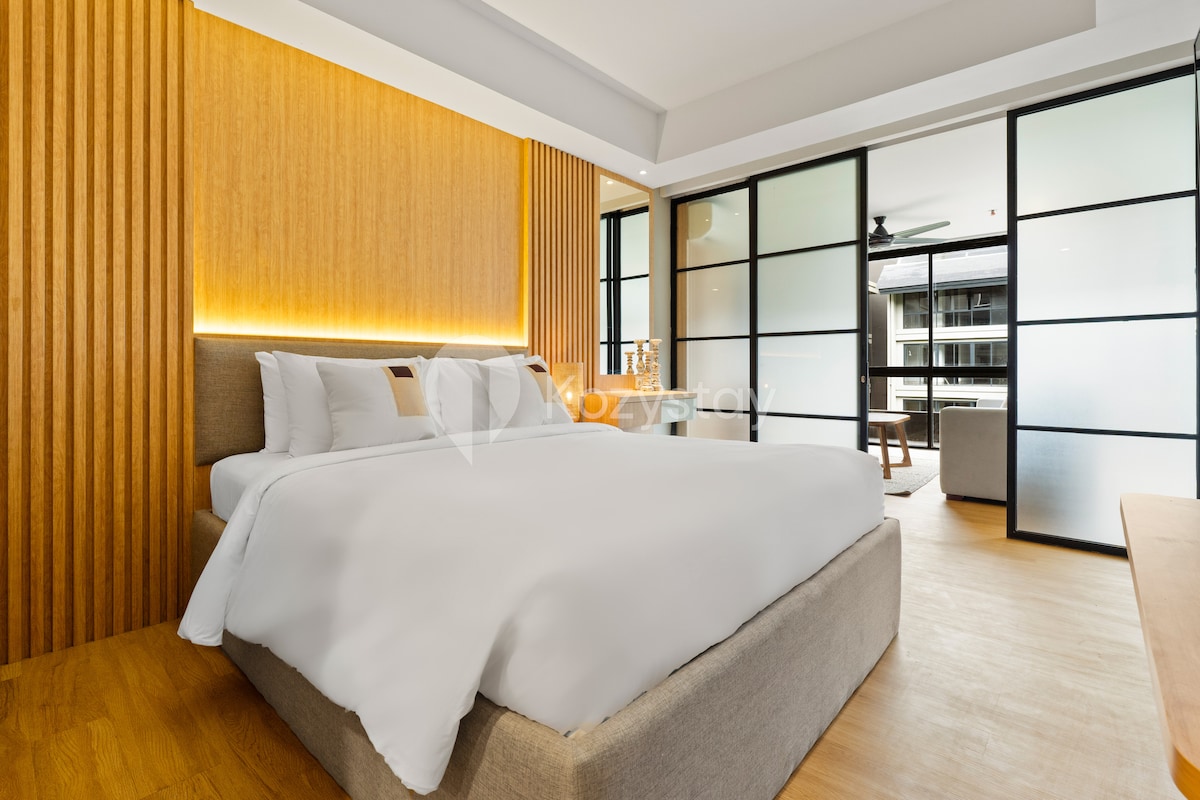 غرفة النوم الرئيسية