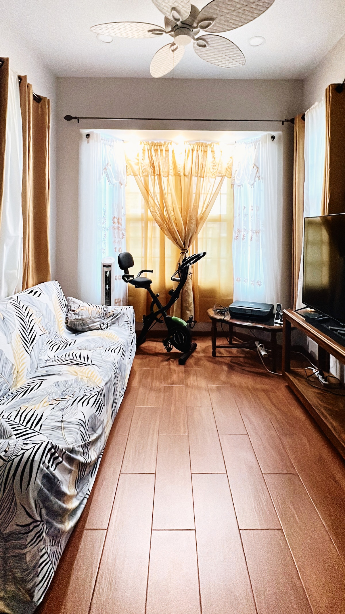 غرفة المعيشة