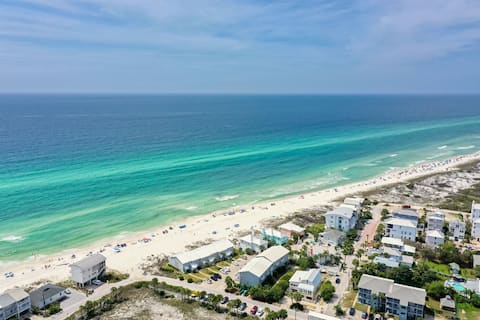 NEW Inlet Beach | POOL | Golf Cart | 5BR Sleeps 18