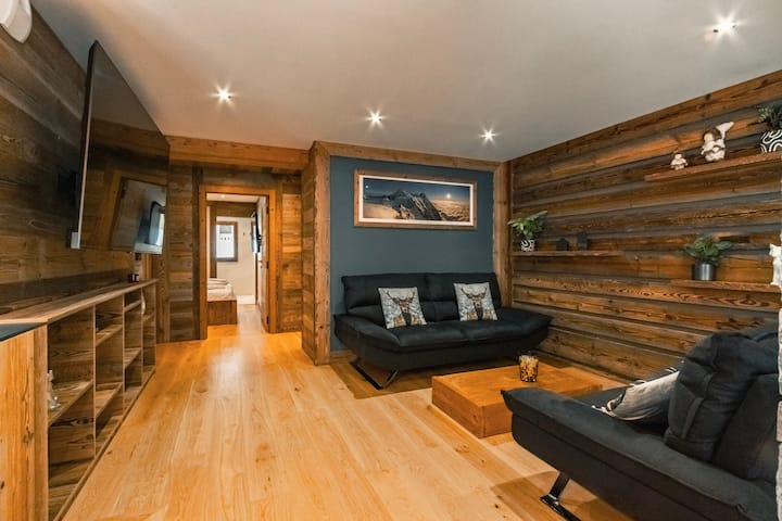 Chalet-teka/appart Chavannes - Les Gets