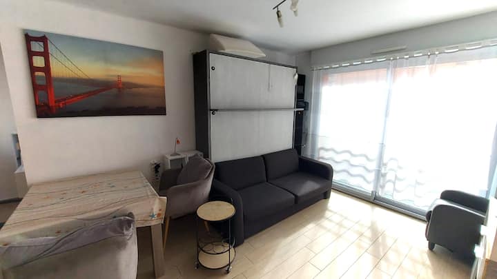 Luxury Studio By Seaside Rcm & Monaco Beach –Ideal - Roquebrune-Cap-Martin