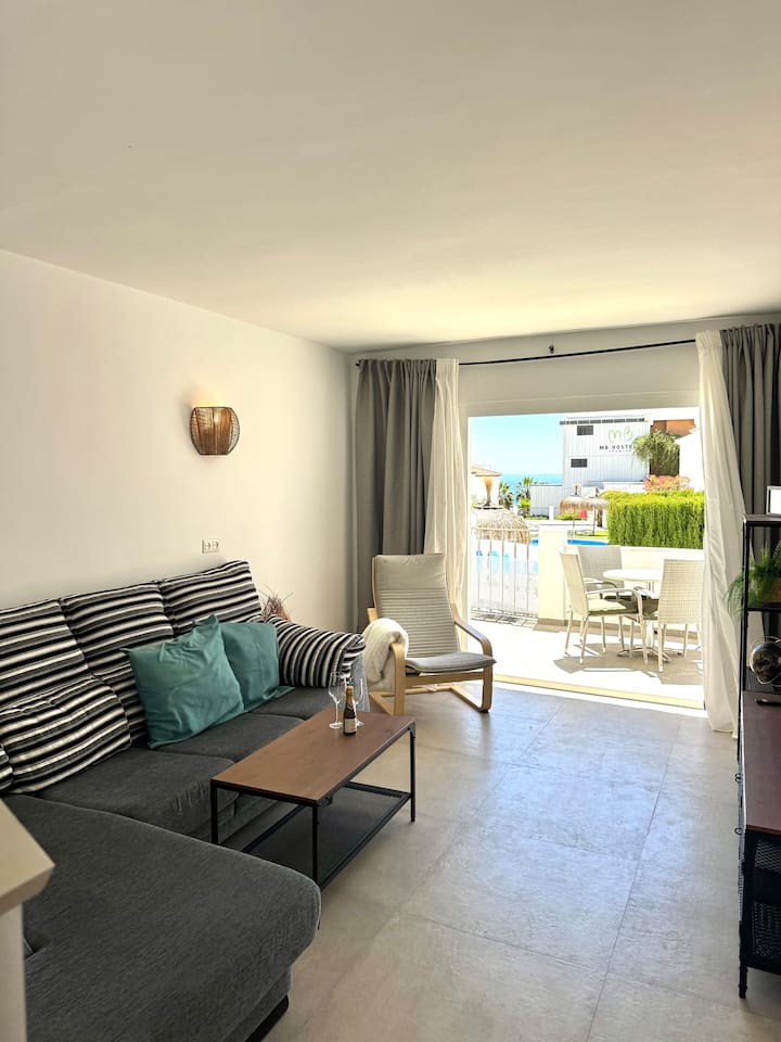 غرفة المعيشة