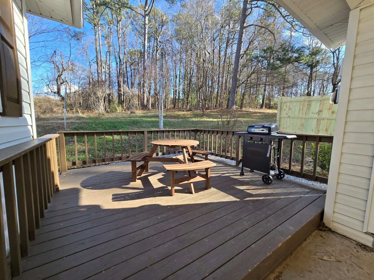 The Blue Nest at Lake Lanier