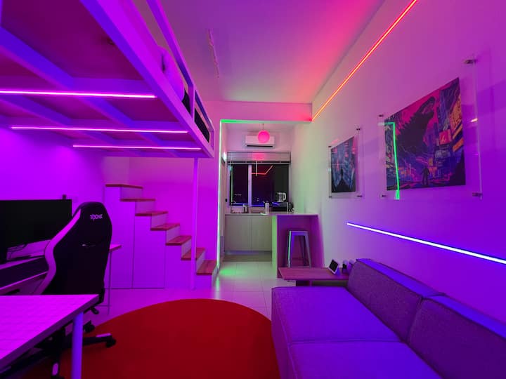 Tono Suite: Digital Nomad's Hideout At Kl Rail Hub - Kuala Lumpur