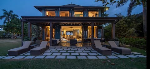 Luxury Oceanfront villa, Tallawah#6 at Chukka Cove