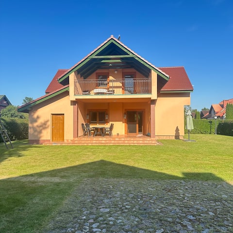Year-round house by the sea in Rowy